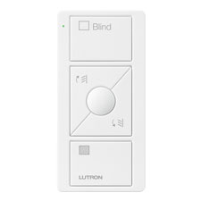 Pico Wireless Control 3-button with Raise/Lower, for Shades (Tilt Icon + Blind Text)