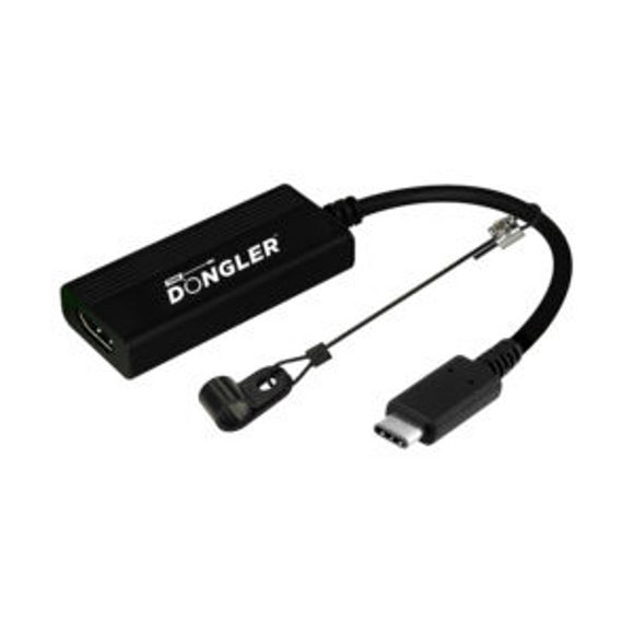 The Dongler- USB TYPE-C to HDMI 2.0b Pigtail Adapter Dongle - 1EA/BAG