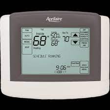 Aprilaire Universal Touch Screen With Humidity or Ventilation Control