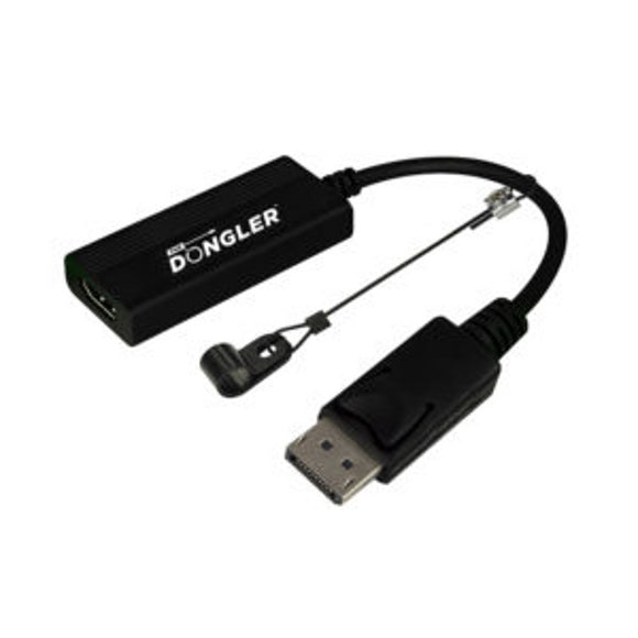The Dongler -DisplayPort1.4 to HDMI 2.0b Pigtail Adapter Dongle - 1EA/BAG
