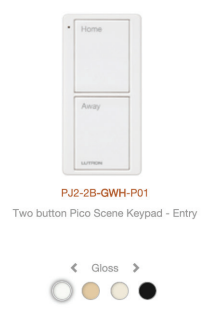 Pico 2 Button Scene Keypad (Entry Text)