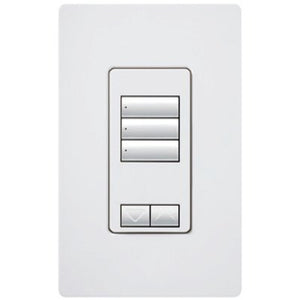 RadioRA 2 Wall-mount Designer Keypads (3 Button with Raise/Lower)