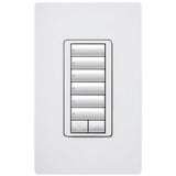 RadioRA 2 Wall-mount Designer Keypads (6 Button with Raise/Lower)