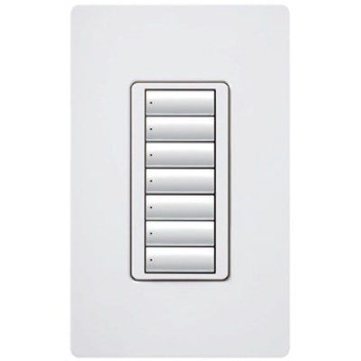 RadioRA 2 Wall-mount Designer Keypads (7-button keypad)