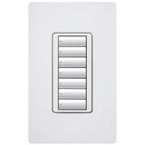 RadioRA 2 Wall-mount Designer Keypads (7-button keypad)
