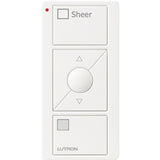 Pico Wireless Control 3-button with Raise/Lower, for Shades (Icon + Sheer Text)