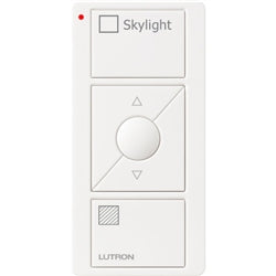 Pico Wireless Control 3-button with Raise/Lower, for Shades (Icon + Skylight Text)